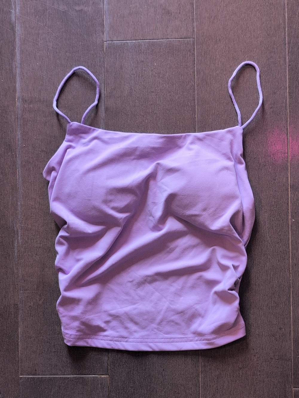 BRAND NEW lululemon athletica Lilac Spaghetti Strap Camisole